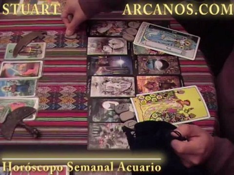 Horoscopo Acuario del 20 al 26 de junio 2010 - Lectura del Tarot