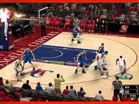 NBA 2K13 Kinect Trailer