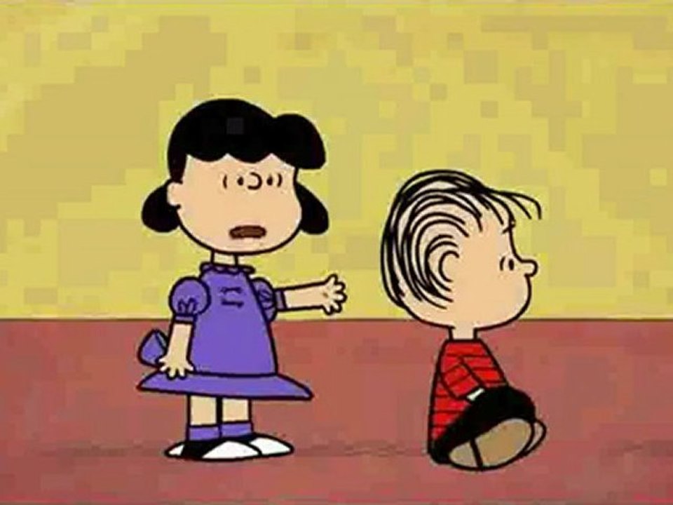 Peanuts Motion Comics - Services Rendered