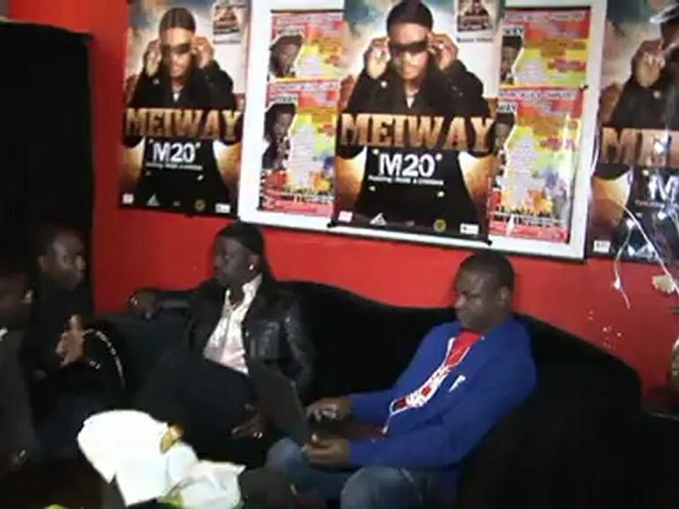 "Télé SPI" François Missé Ngoh - Lokassa Yabongo - Meiway - Ledoux paradis & Willy de Paris.