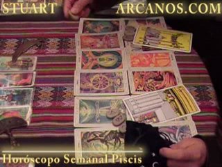 Horoscopo Piscis 1 al 7 de noviembre 2009 - Lectura del Tarot