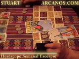 Horoscopo Escorpio 29 noviembre al 05 diciembre 2009 - Lectura del Tarot