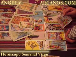 Horoscopo Virgo del 18 al 24 de octubre 2009 - Lectura del Tarot