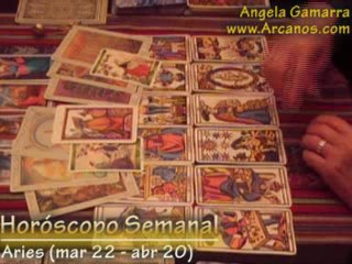 Horoscopo Aries 21 al 27 de junio 2009 - Tarot