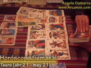 Horoscopo Tauro del 31 de mayo al 6 de junio 2009 - Tarot
