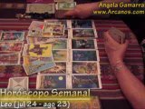 Horoscopo Leo 15 al 21 de febrero 2009 - Tarot