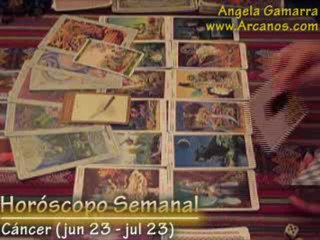 Horoscopo Cancer del 8 al 14 de febrero 2009 - Tarot