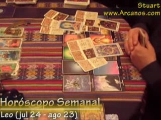 Horoscopo Leo del 25 al 31 de enero 2009 - Tarot