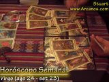 Horoscopo Virgo 4 al 10 de enero 2009 - Lectura del Tarot