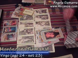 Horoscopo Virgo del 31 agosto al 6 setiembre 2008 - Tarot