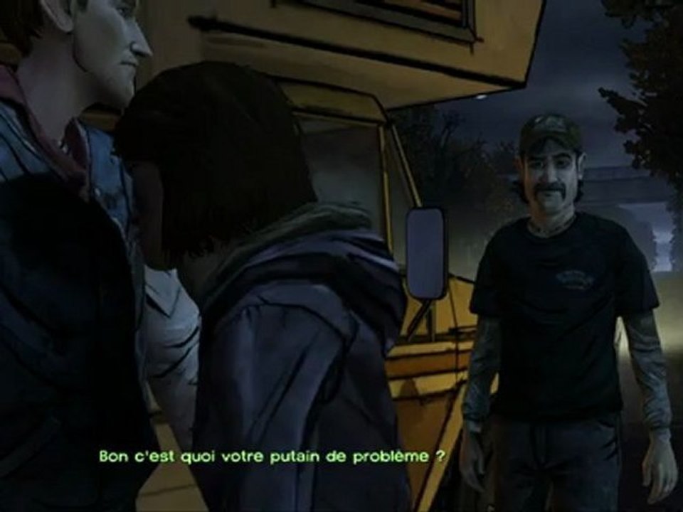 [Trad FR] The Walking Dead - Episode 3 Tension et Drame