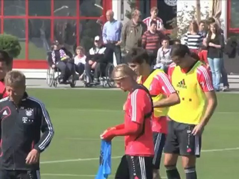 Ein echter Bayer: Javi Martinez ist angekommen