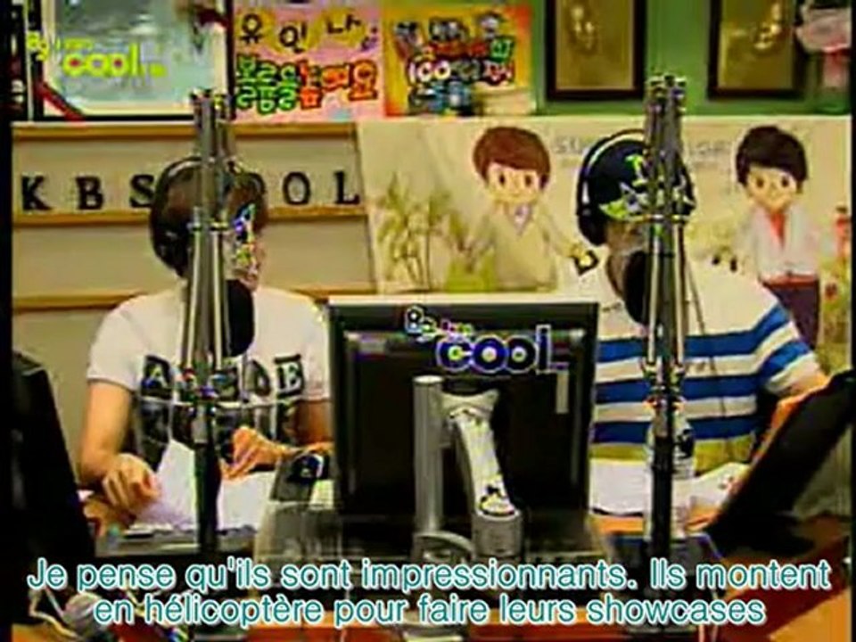 Infinite Kiss The Radio part 1 vostfr 29.05.12