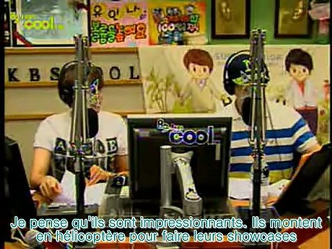 Infinite Kiss The Radio part 1 vostfr 29.05.12