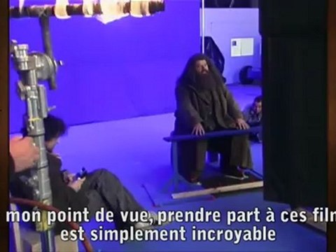 Les secrets d'Harry Potter - Effets de caméra