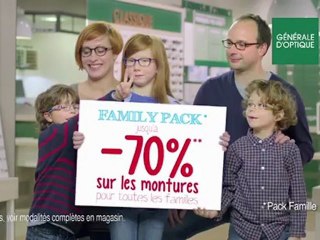 Lunettes pour hypermétropie avec Générale d'Optique : spot TV 2012