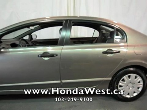 Used 2007 Honda Civic DXG at Honda West Calgary