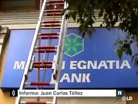 Los graves disturbios en Grecia dejan tres muertos