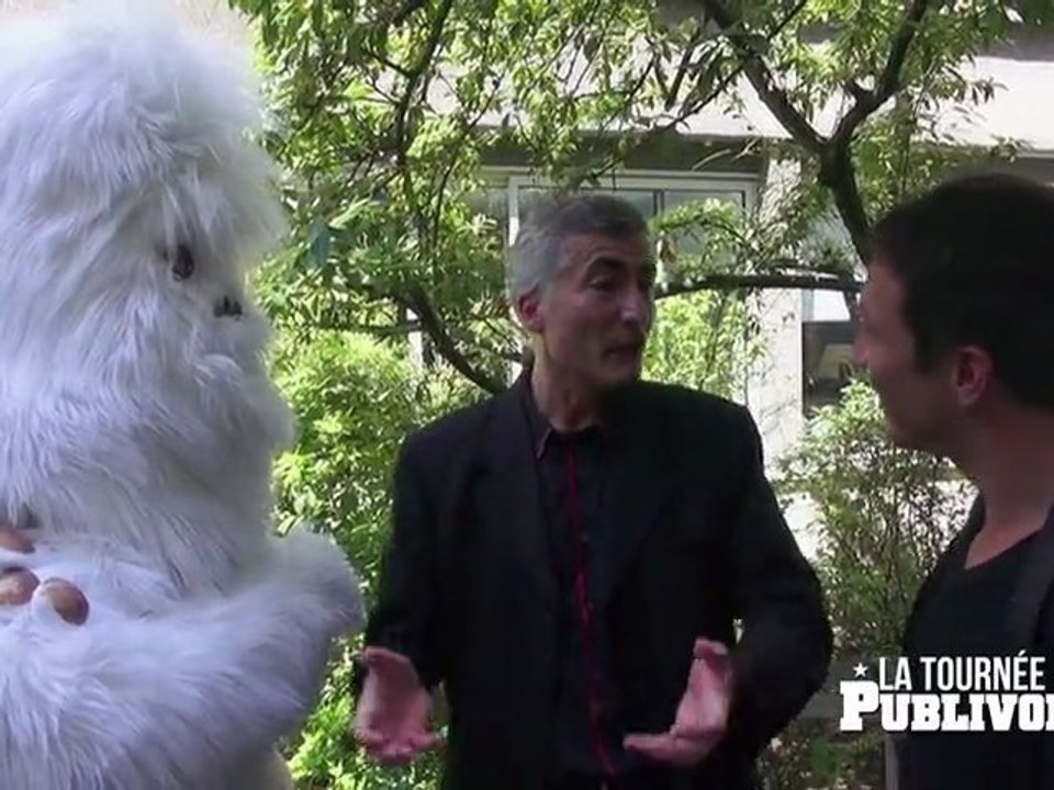 Max le Yeti et Laurent Artufel rendent visite à l'ARPP