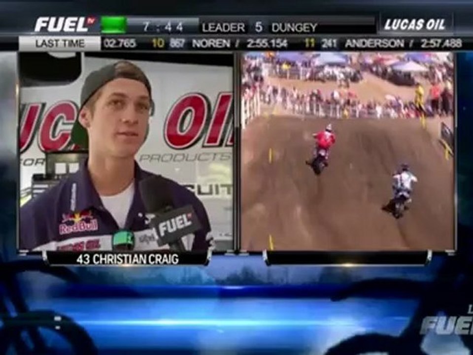 2012 AMA MOTOCROSS RD 12 LAKE ELSINORE 450 MOTO 1