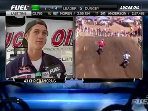 2012 AMA MOTOCROSS RD 12 LAKE ELSINORE 450 MOTO 1