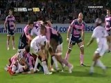 Les temps forts de Bordeaux-Bègles - Stade Français Paris