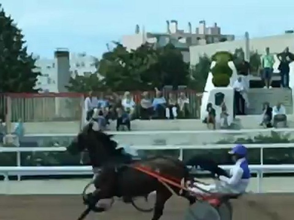 Rémy prend sa revanche sur le cheval