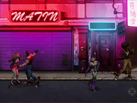 Double Dragon_ Neon - Gameplay Trailer [720p]