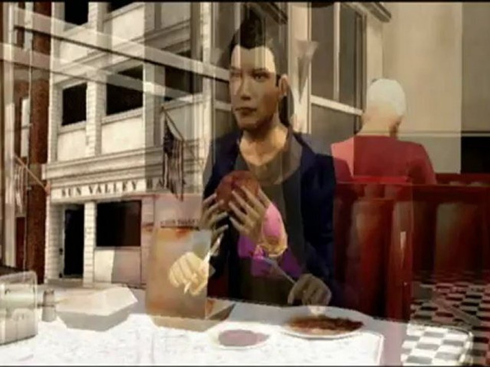 Diner Footage