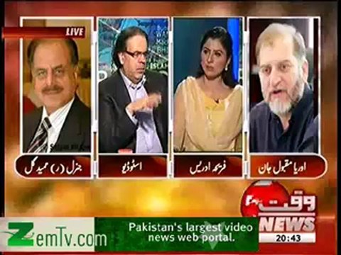 8pm with Fareeha Idrees - 17th September 2012 - Part 2