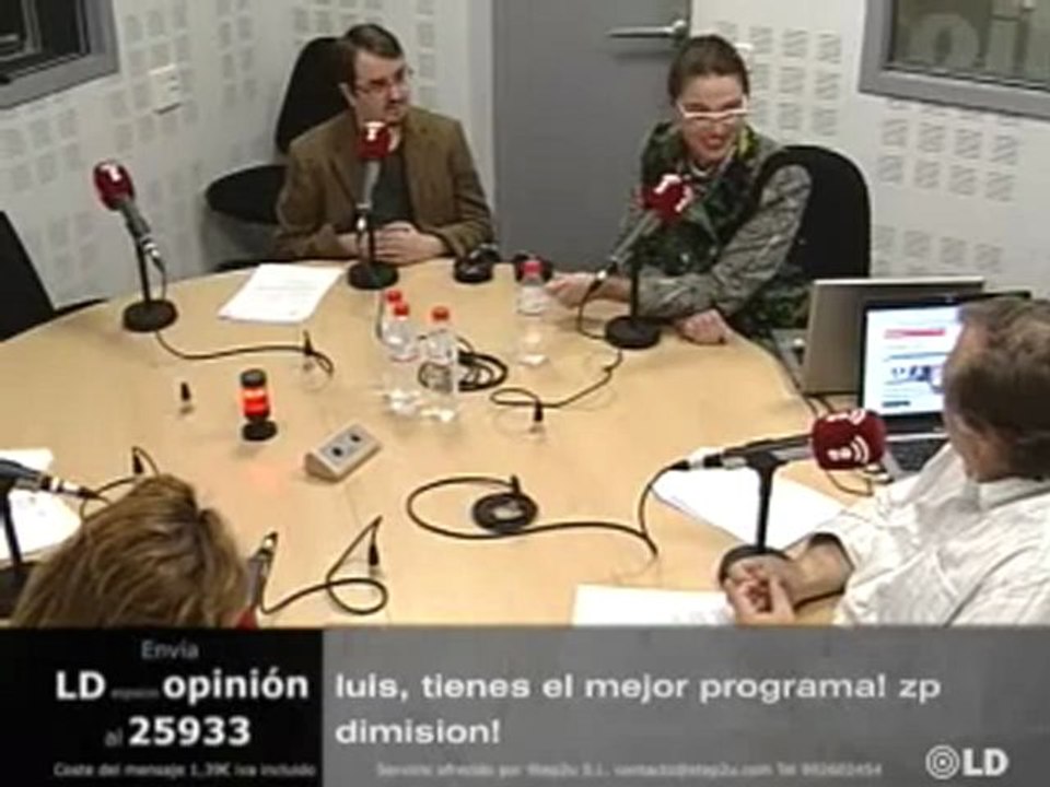 En casa de Herrero: la tertulia del viernes - 07/05/10