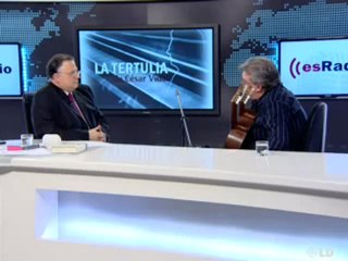 Entrevista de César Vidal: El músico y productor Adolfo Rivero - 07/05/10