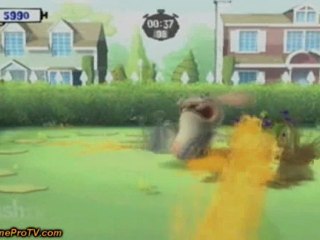 Rayman Raving Rabbids TV Party