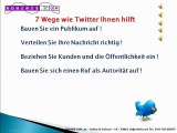 7 Wege warum Twitter Ihnen hilft