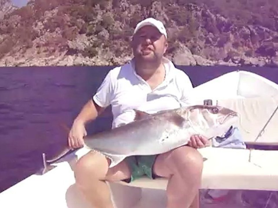 ANTALYA BALIK AVI TURU ADRASAN TROFE AKYA AVI VİDEOSU -  - www.adrasanbalik.com