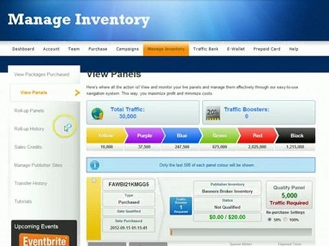 Banners Broker Day 30 earnings