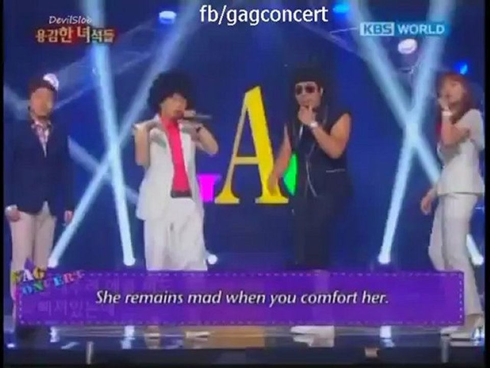 Brave Guys   Gag Concert E660 ( ENGSUB) 7 September 2012@kbsw