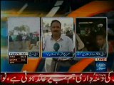 Islami Jamiat Talba Clash With Police @ Protest Against Blasphamous Film -  Dawn News Live Report
