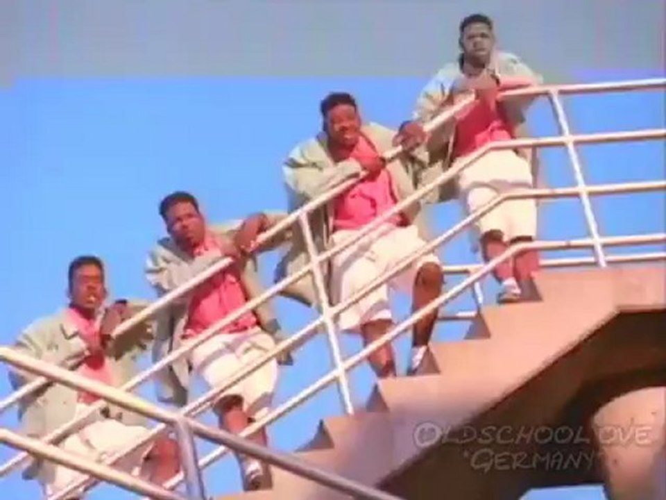 Boyz II Men - Motown Philly (Krazytoons Remix) (DVD) [1991] [HQ]