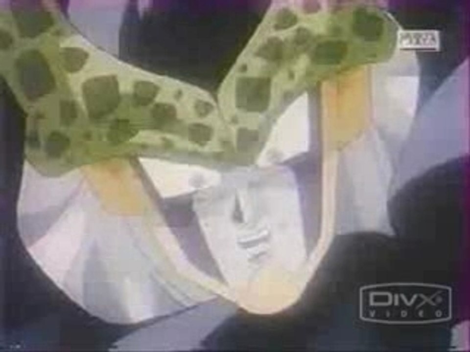 sangohan super guerrier combat