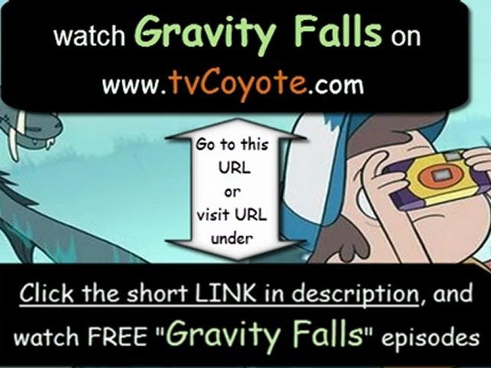 Gravity Falls season 1 Episode 3 - Headhunters