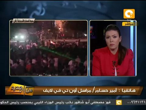 من جديد: قذف مكثف للغاز المسيل للدموع من قبل الأمن