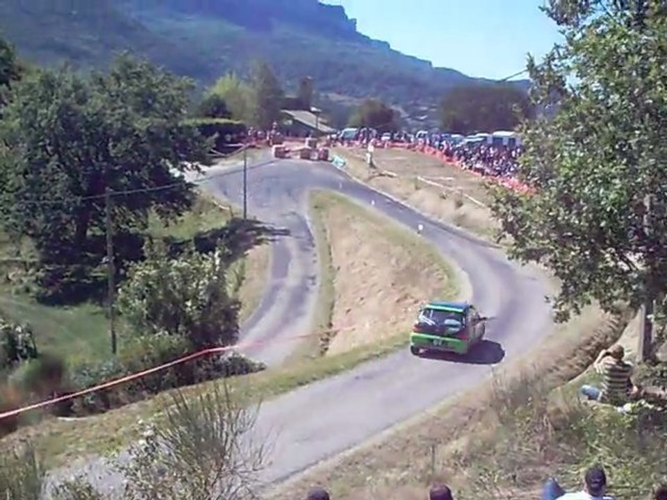 Rallye du Picodon 2012 - Epingle de Truinas - Es 7