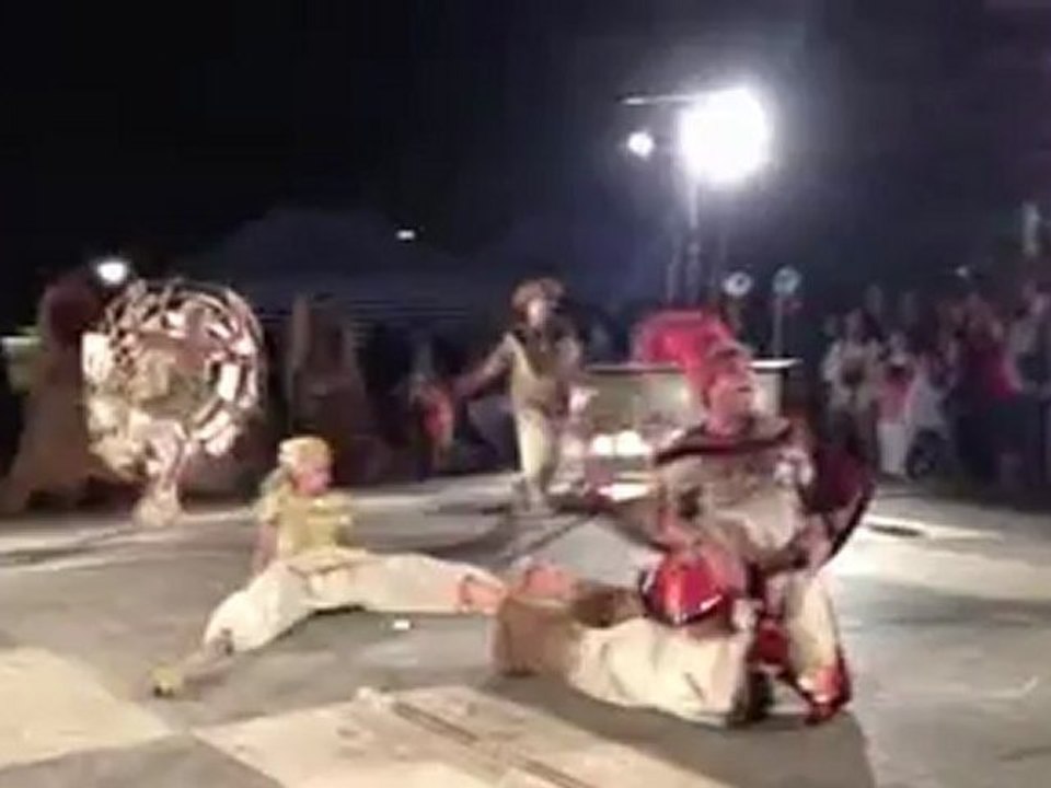 fete jeunesse parc Senny Diablo