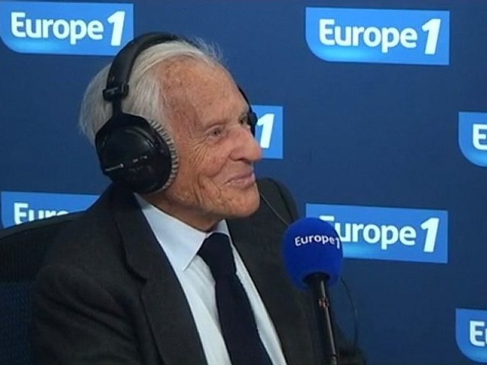 Jean d'Ormesson se met au cinéma