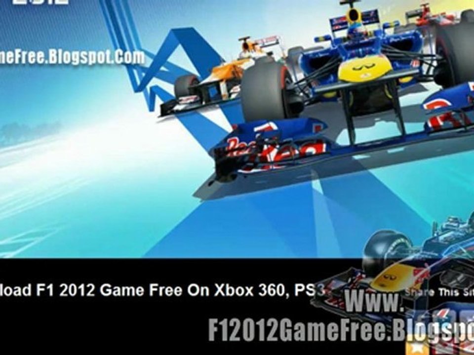 Install F1 2012 Game Crack Free - Tutorial