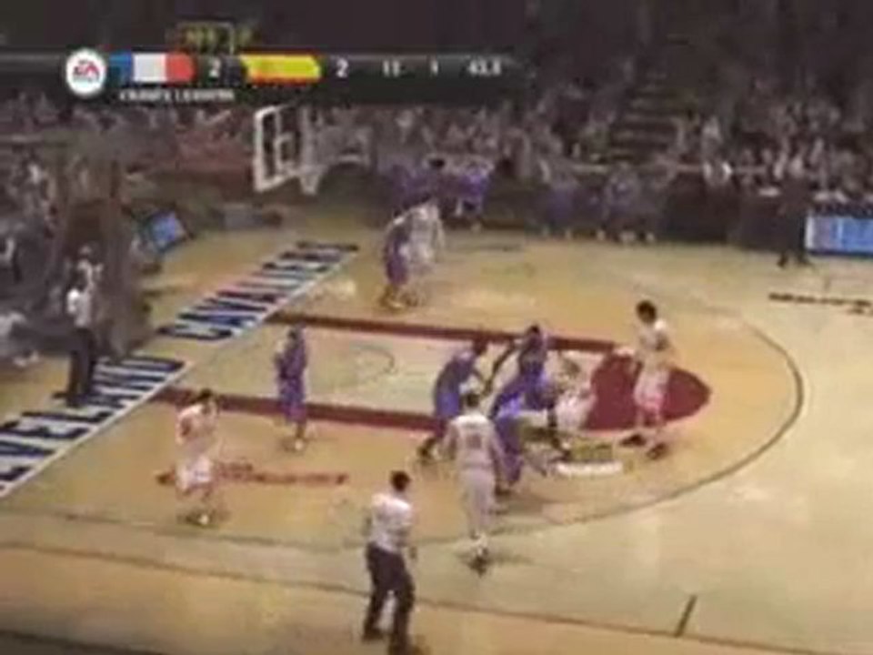 NBA Live 08 (Demo Xbox 360)