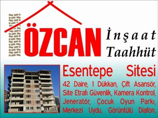 Esentepe Sitesi - Ankara - Özcan İnşaat Taahhüt