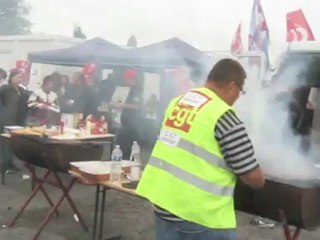 Doux- les salariés occupent l'usine