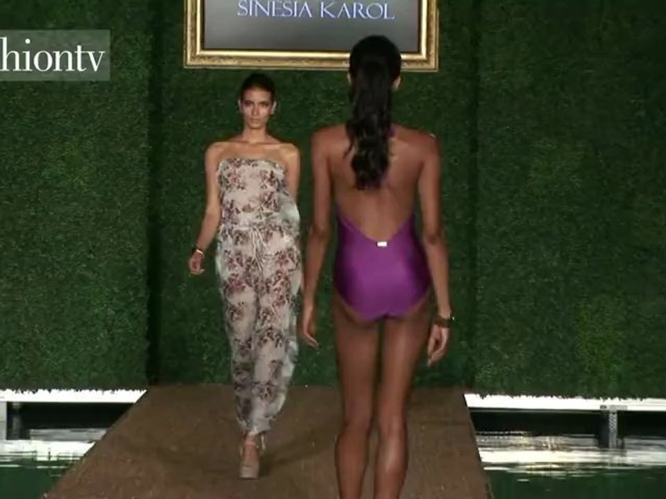 Sinesia Karol Swimwear 2013: Funkshion FW Miami | FashionTV